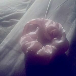 A scrunch I just bought but didn’t use